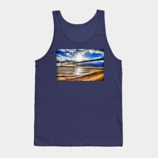 Humber Bridge, Single Span Suspension Bridge Tank Top